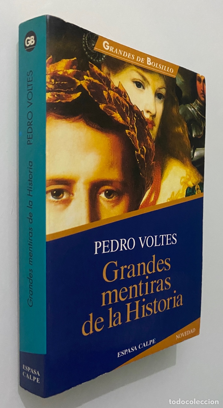 Libros de segunda mano: Grandes mentiras de la Historia - VOLTES, Pedro. - Foto 3