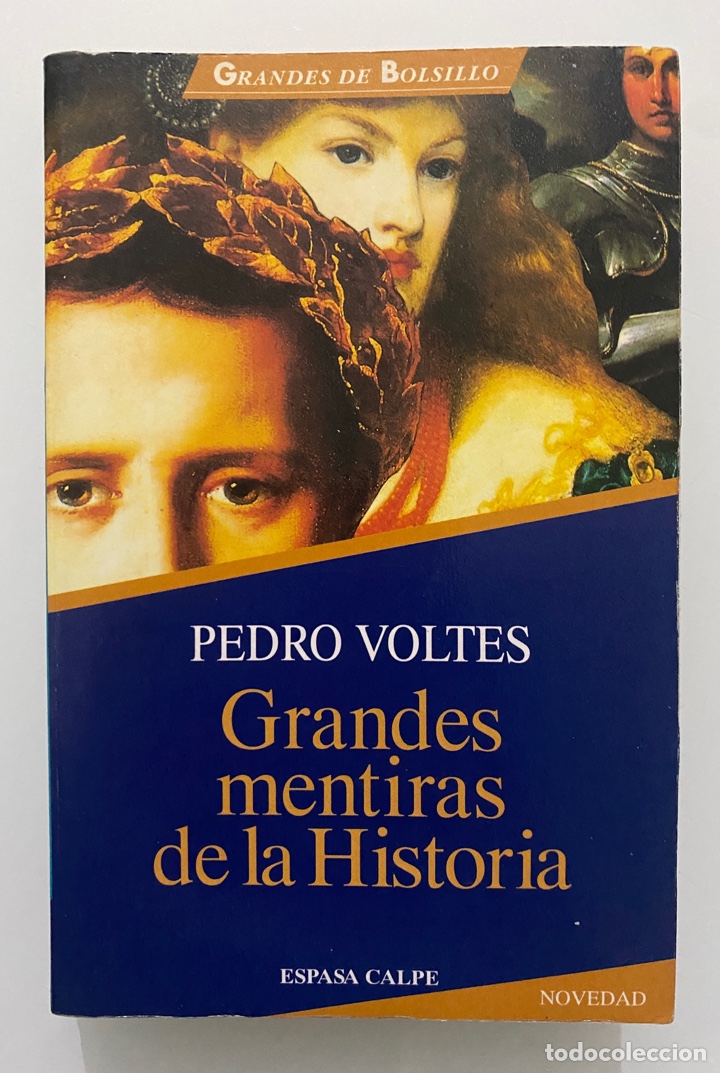 Libros de segunda mano: Grandes mentiras de la Historia - VOLTES, Pedro. - Foto 1
