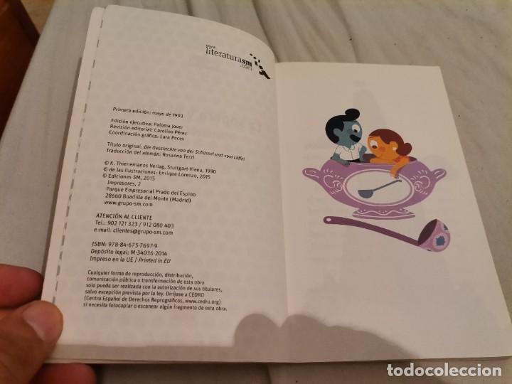 Libros de segunda mano: LA SOPERA Y EL CAZO MICHAEL ENDE 2015 - Foto 2