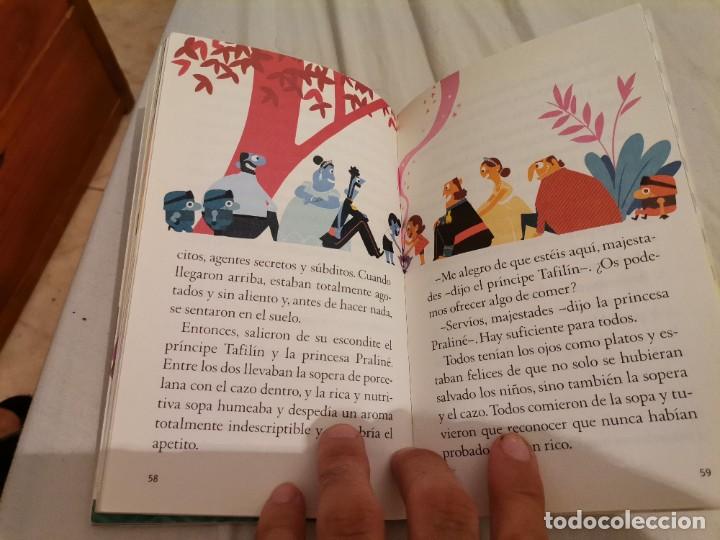 Libros de segunda mano: LA SOPERA Y EL CAZO MICHAEL ENDE 2015 - Foto 4