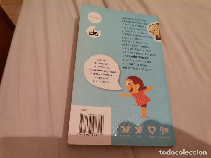 Libros de segunda mano: LA SOPERA Y EL CAZO MICHAEL ENDE 2015 - Foto 5