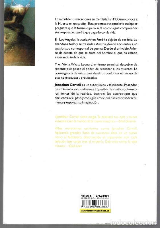 Libros de segunda mano: LOS DIENTES DE LOS &Aacute;NGELES JONATHAN CARROLL - Foto 2