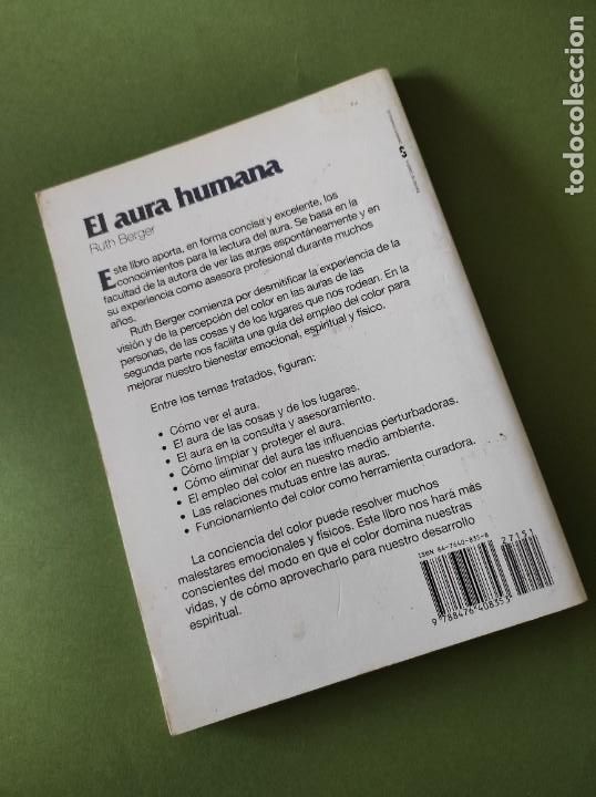 Libros de segunda mano: EL AURA HUMANA - Ruth Berger - Foto 2