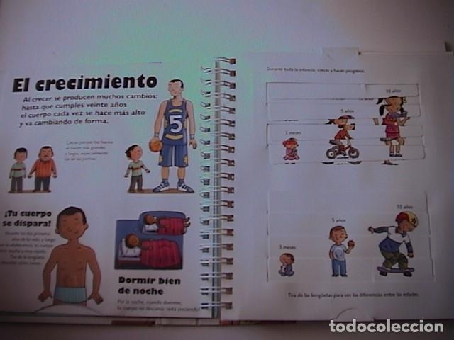 Libros de segunda mano: EL CUERPO HUMANO - Foto 2