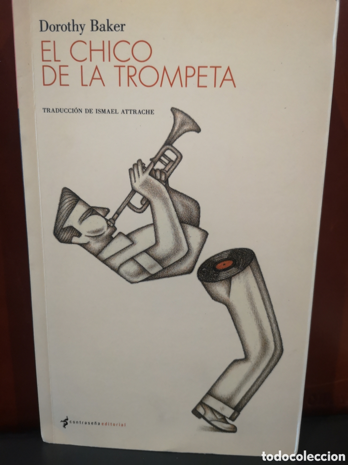 Libros de segunda mano: El chico de la trompeta. Dorothy Baker. - Foto 1