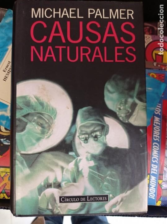 Libros de segunda mano: causas naturales michael palmer - Foto 1