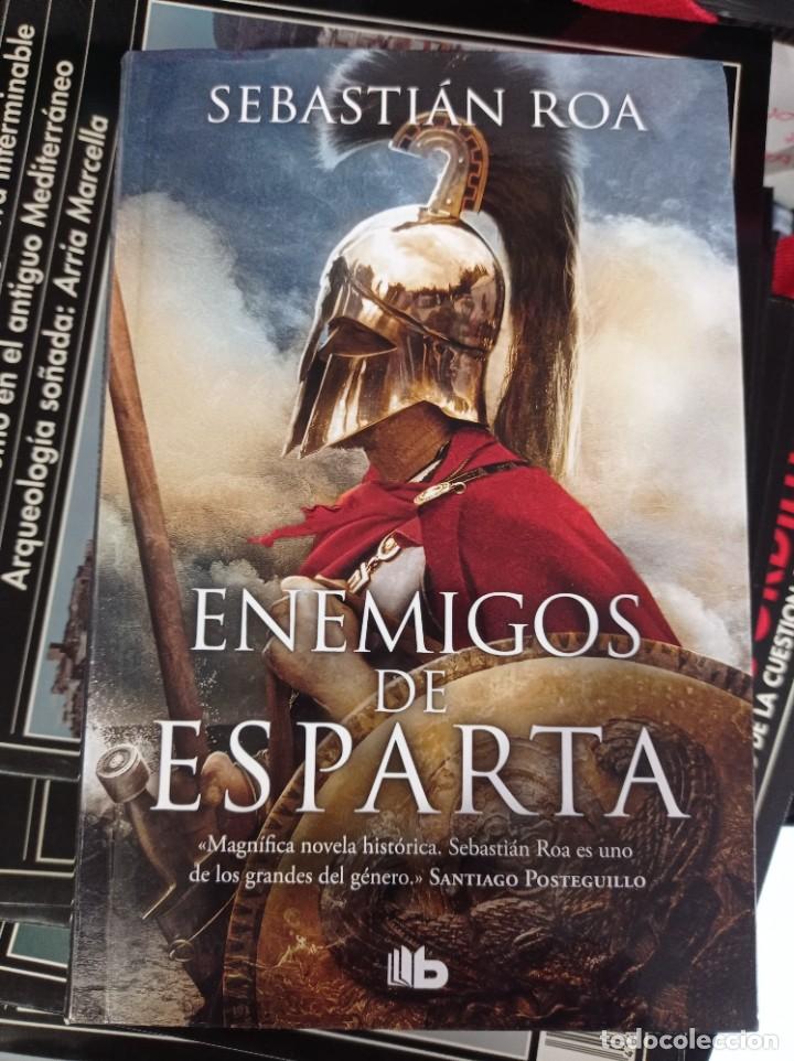 Libros de segunda mano: enemigos de esparta de sebastian roa - Foto 1