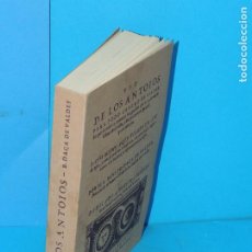 Libros de segunda mano: USO DE LOS ANTOJOS PARA TODO GÉNERO DE VISTAS - BENITO DAZA DE VALDÉS. Lote 362894195