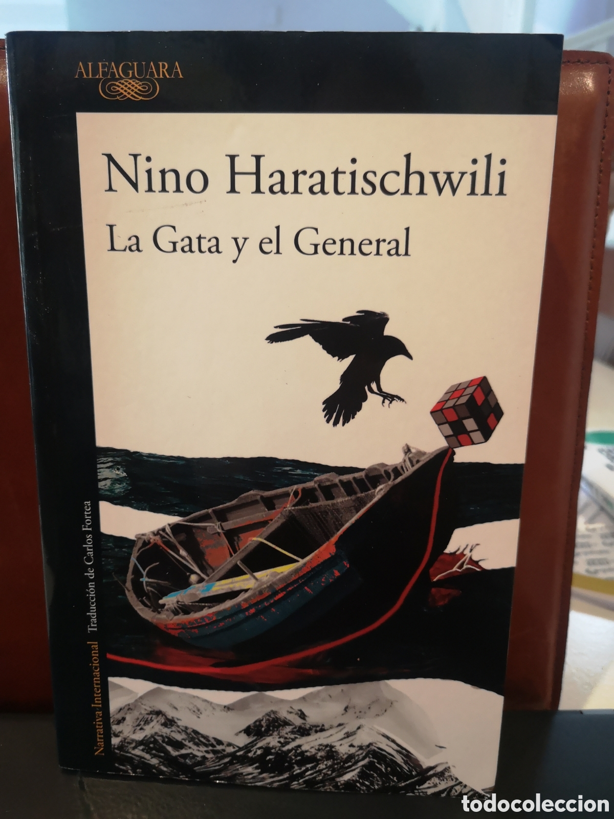 Libros de segunda mano: La gata y el general. Nino Haratischwili - Foto 1