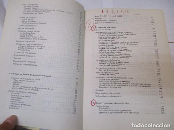 Libros de segunda mano: E. L TOLBERT T&eacute;cnicas de asesoramiento profesional W14593 - Foto 3
