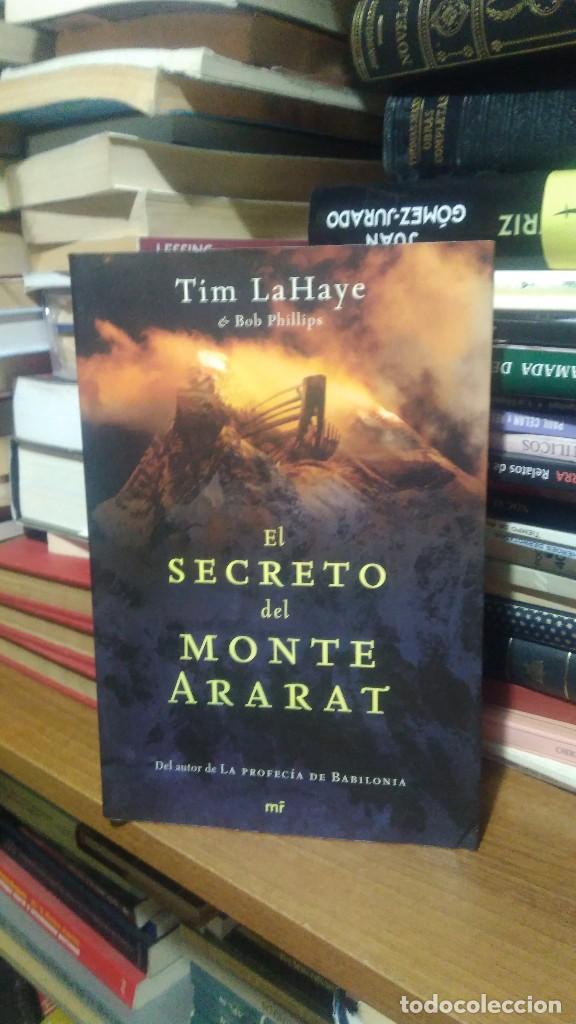 Libros de segunda mano: EL SECRETO DEL MONTE ARARAT, TIM LAHAYE, ED.. MR - Foto 1