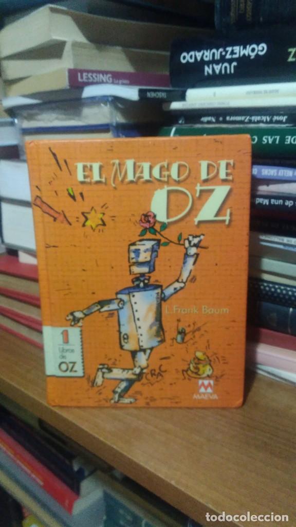Libros de segunda mano: EL MAGO DE OZ, L. FRANK BAUM, ED. MAEVA - Foto 1