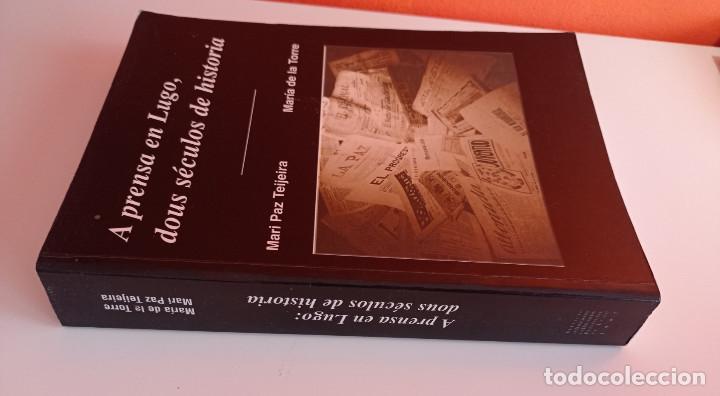 Libros de segunda mano: A prensa en Lugo: dous seculos de historia - Foto 5