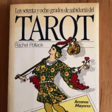 Libros de segunda mano: TAROT ARCANOS MAYORES RACHEL POLLACK. Lote 362950515