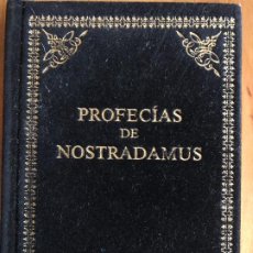 Libros de segunda mano: LAS PROFECIAS DE NOSTRADAMUS 1ª EDICION AÑO 1985.. Lote 362962700