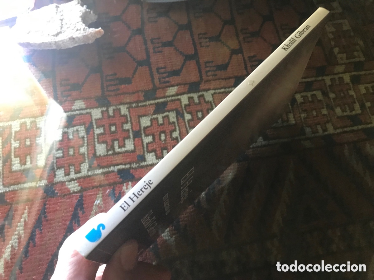 Libros de segunda mano: El hereje. Un cuento de Kalil Gibran. Sirio - Foto 2