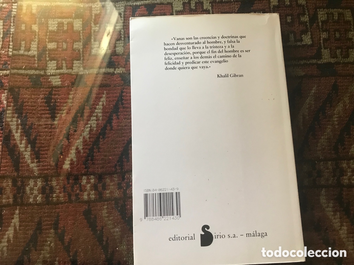 Libros de segunda mano: El hereje. Un cuento de Kalil Gibran. Sirio - Foto 3