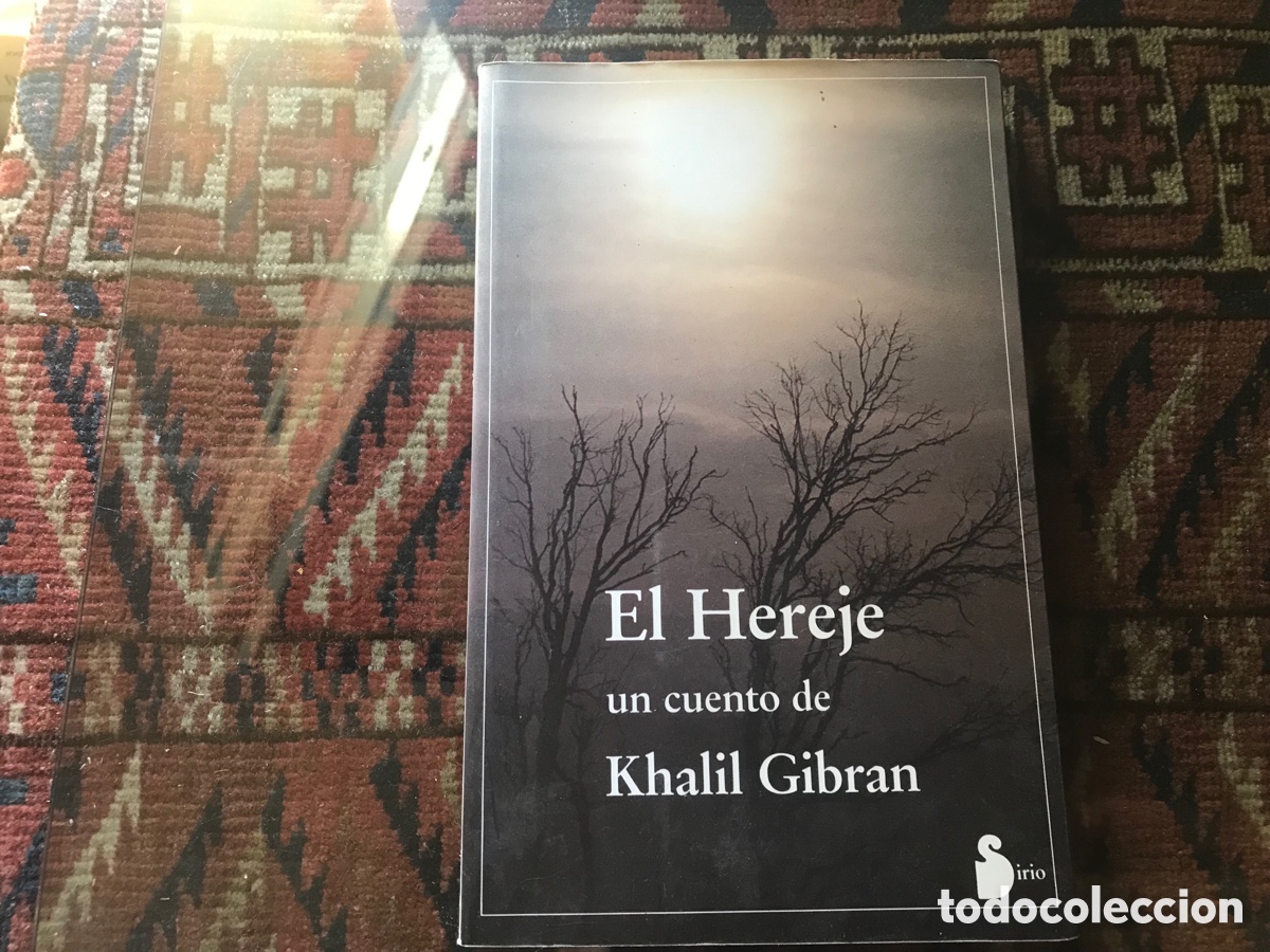 Libros de segunda mano: El hereje. Un cuento de Kalil Gibran. Sirio - Foto 1