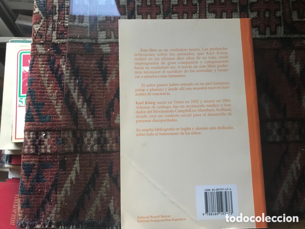 Libros de segunda mano: Hermano animal. Karl Konig - Foto 3