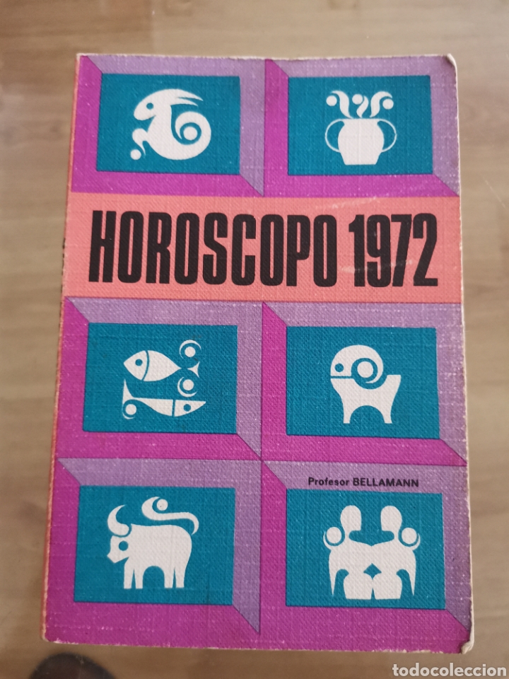 Libros de segunda mano: 2.3 hor&oacute;scopo 1972. Profesor Bellamann - Foto 1