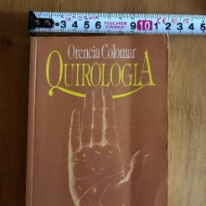Libros de segunda mano: QUIROLOGIA. PLAZA & JANES. AÑO 1985. Lote 362973235
