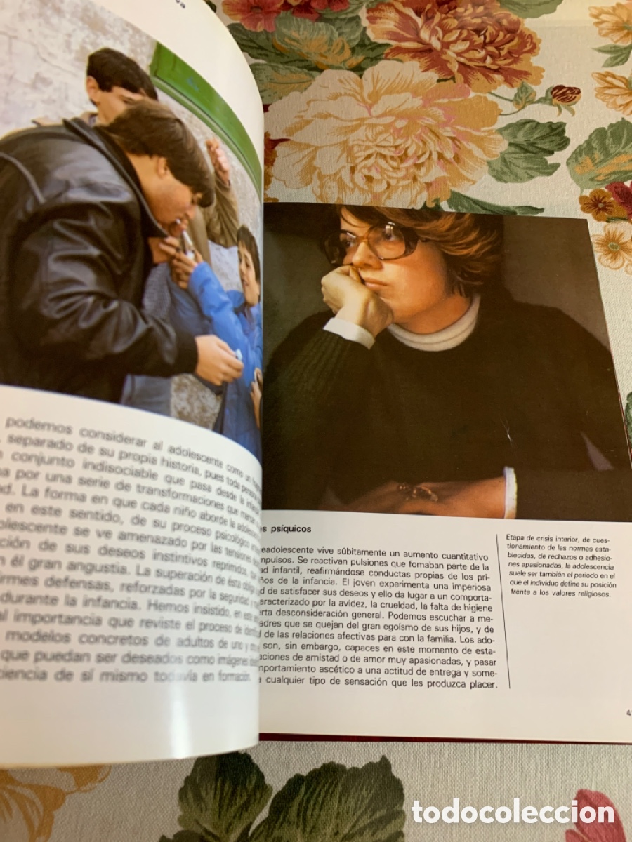 Libros de segunda mano: Programa de formaci&oacute;n de padres. Adolescencia. Volumen VII. - Foto 13