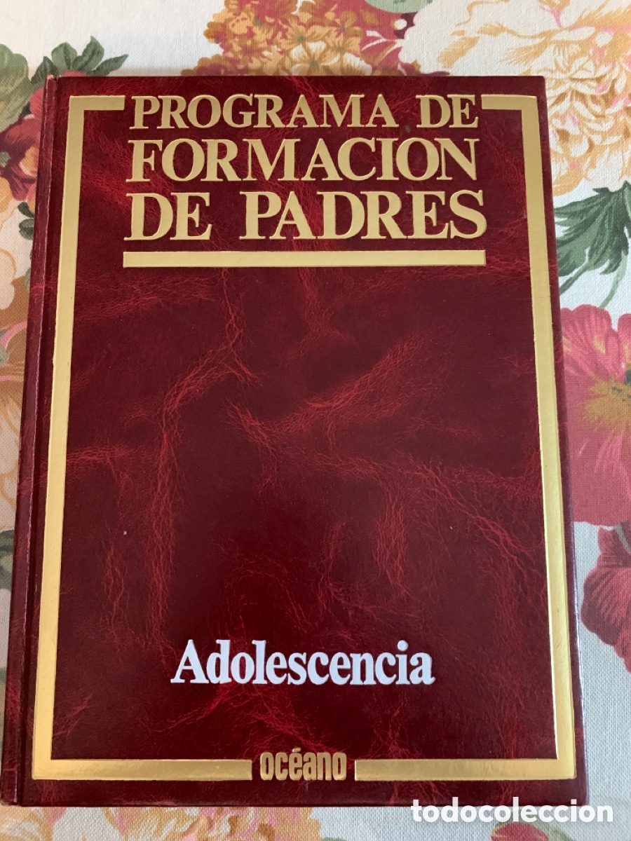 Libros de segunda mano: Programa de formaci&oacute;n de padres. Adolescencia. Volumen VII. - Foto 1