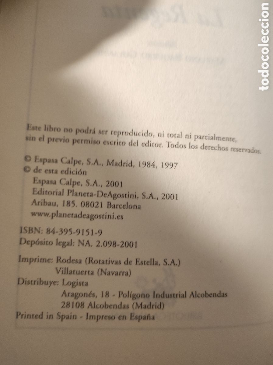 Libros de segunda mano: Libro La Regenta - Foto 3