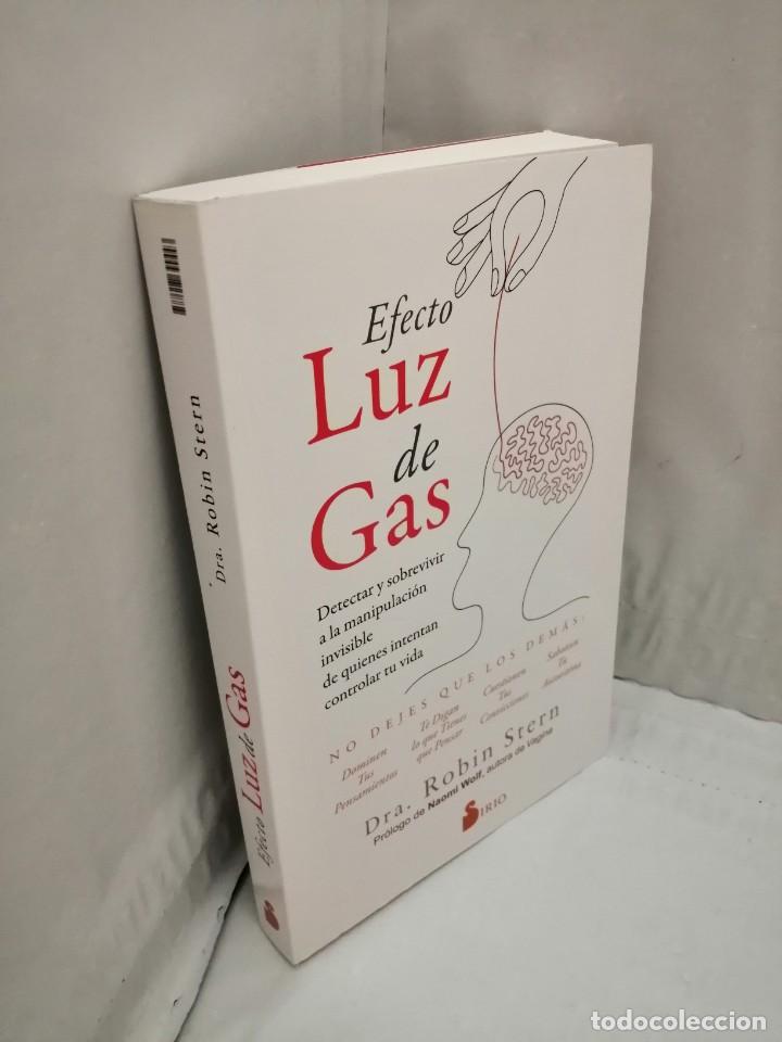 Libros de segunda mano: EFECTO LUZ DE GAS - Foto 3
