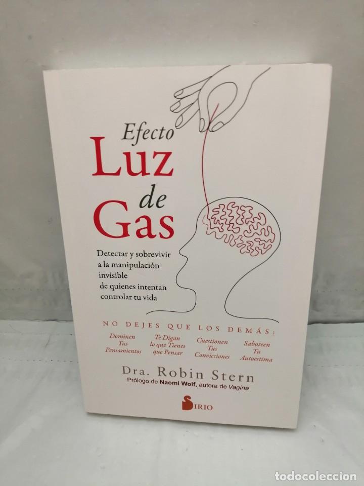 Libros de segunda mano: EFECTO LUZ DE GAS - Foto 1