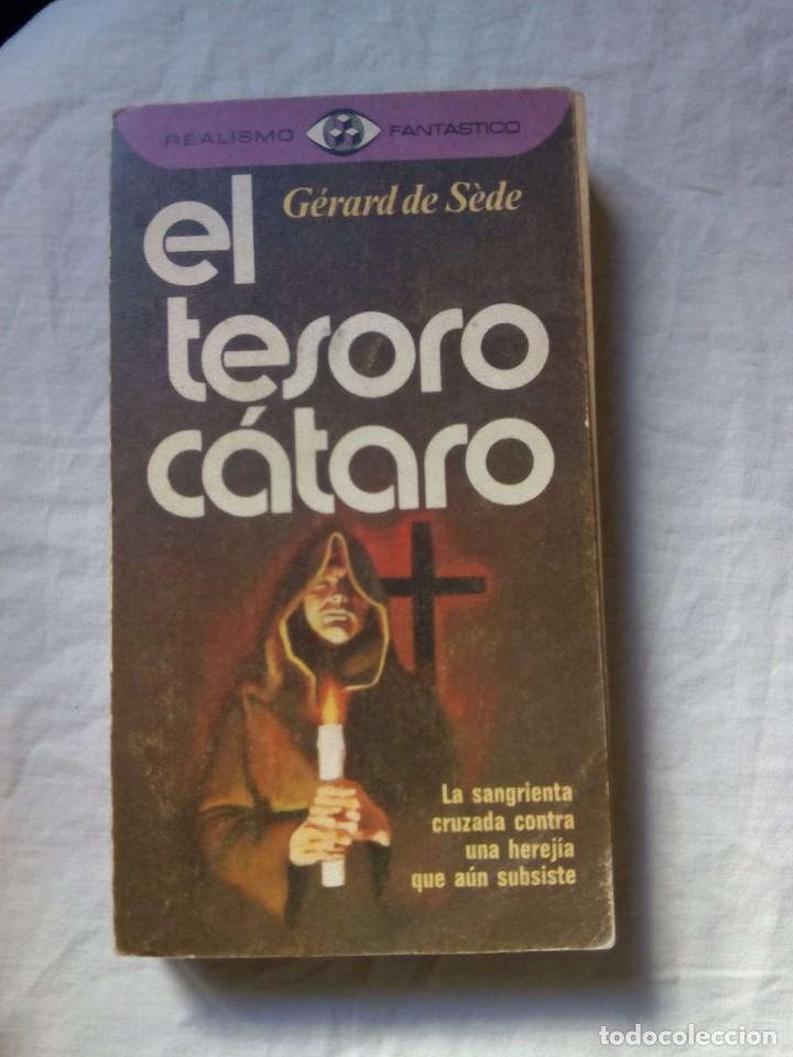 Libros de segunda mano: EL TESORO C&Aacute;TARO / G&Eacute;RARD DE S&Egrave;DE - Foto 1