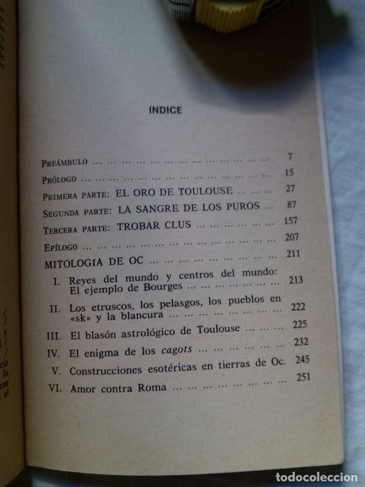 Libros de segunda mano: EL TESORO C&Aacute;TARO / G&Eacute;RARD DE S&Egrave;DE - Foto 3