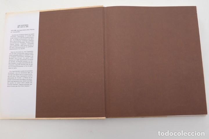 Libros de segunda mano: Les Voitures de 1970 a 1990. Regards - Foto 4
