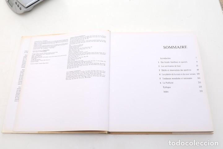 Libros de segunda mano: Les Voitures de 1970 a 1990. Regards - Foto 6