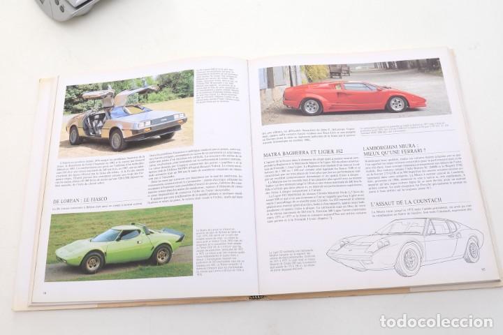 Libros de segunda mano: Les Voitures de 1970 a 1990. Regards - Foto 11