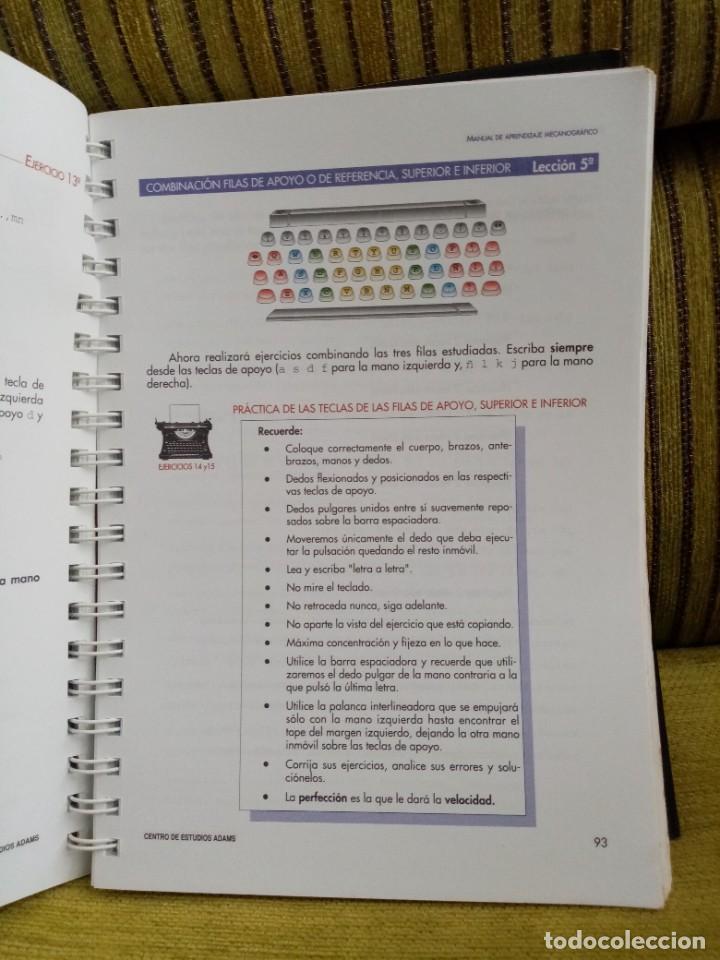 Libros de segunda mano: MECANOGRAF&Iacute;A - Foto 6
