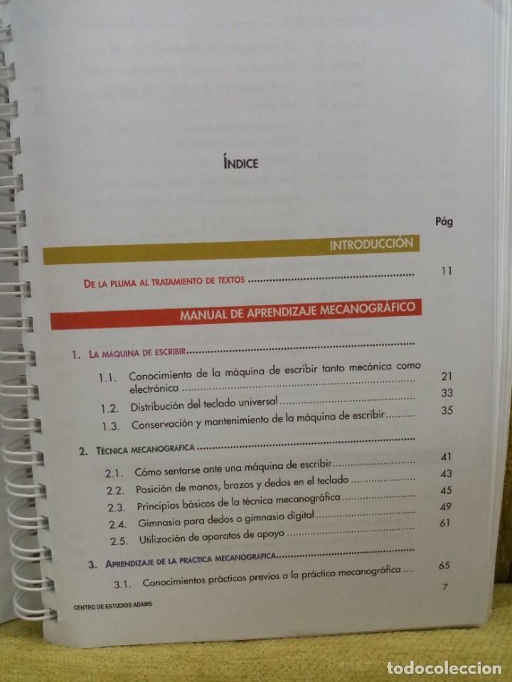 Libros de segunda mano: MECANOGRAF&Iacute;A - Foto 7