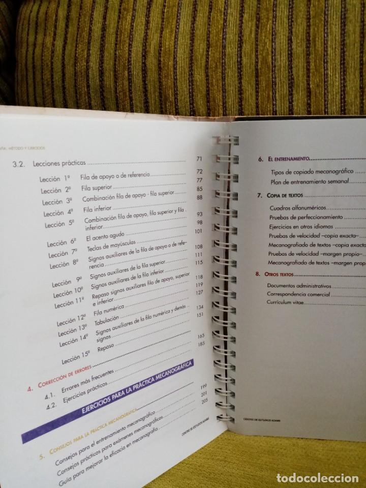 Libros de segunda mano: MECANOGRAF&Iacute;A - Foto 8