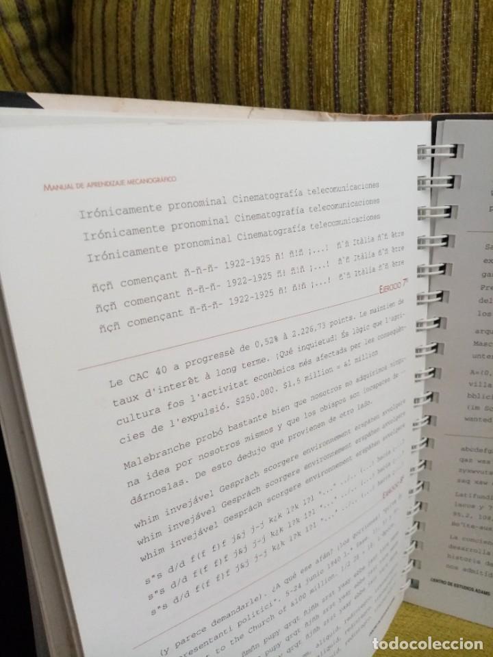 Libros de segunda mano: MECANOGRAF&Iacute;A - Foto 10