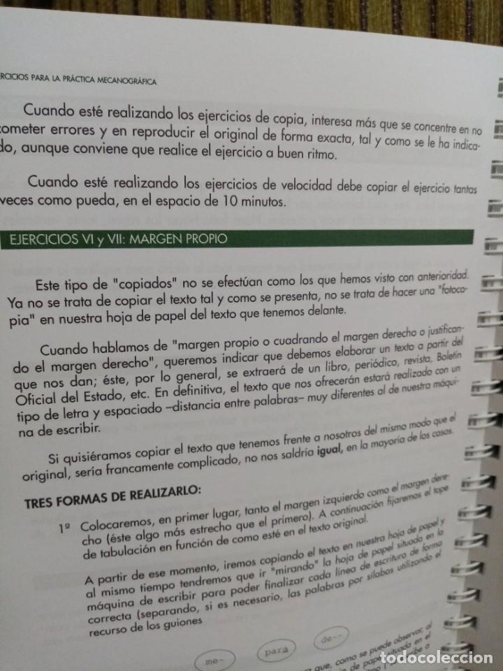 Libros de segunda mano: MECANOGRAF&Iacute;A - Foto 12