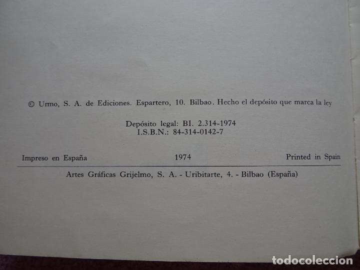 Libros de segunda mano: metrolog&iacute;a de taller ediciones urmo 1974 edici&oacute;n 1&ordf; Compain - Foto 5