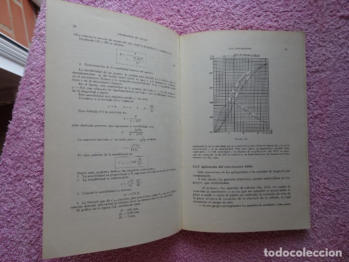 Libros de segunda mano: metrolog&iacute;a de taller ediciones urmo 1974 edici&oacute;n 1&ordf; Compain - Foto 10