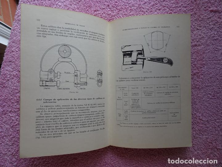 Libros de segunda mano: metrolog&iacute;a de taller ediciones urmo 1974 edici&oacute;n 1&ordf; Compain - Foto 11