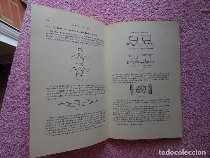 Libros de segunda mano: metrolog&iacute;a de taller ediciones urmo 1974 edici&oacute;n 1&ordf; Compain - Foto 12
