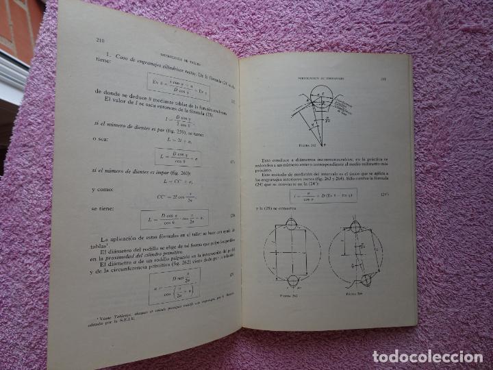 Libros de segunda mano: metrolog&iacute;a de taller ediciones urmo 1974 edici&oacute;n 1&ordf; Compain - Foto 14