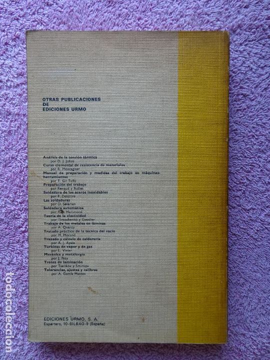 Libros de segunda mano: metrolog&iacute;a de taller ediciones urmo 1974 edici&oacute;n 1&ordf; Compain - Foto 17