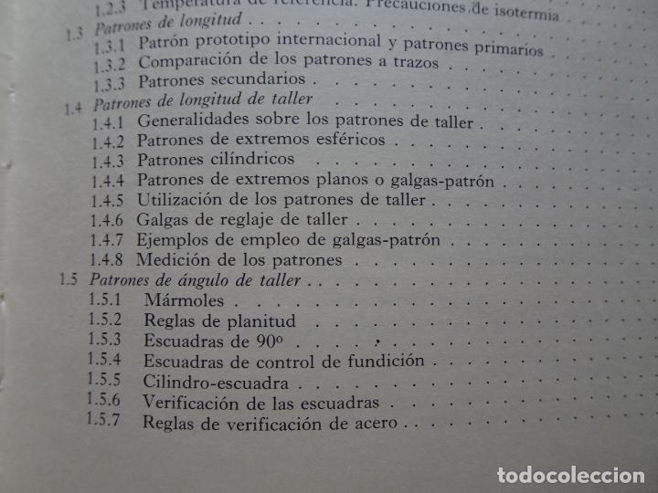 Libros de segunda mano: metrolog&iacute;a de taller ediciones urmo 1974 edici&oacute;n 1&ordf; Compain - Foto 21