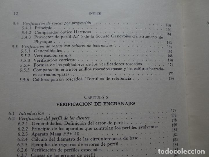 Libros de segunda mano: metrolog&iacute;a de taller ediciones urmo 1974 edici&oacute;n 1&ordf; Compain - Foto 26