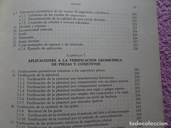 Libros de segunda mano: metrolog&iacute;a de taller ediciones urmo 1974 edici&oacute;n 1&ordf; Compain - Foto 28