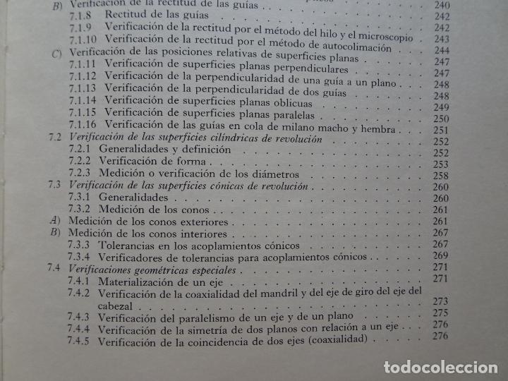 Libros de segunda mano: metrolog&iacute;a de taller ediciones urmo 1974 edici&oacute;n 1&ordf; Compain - Foto 29